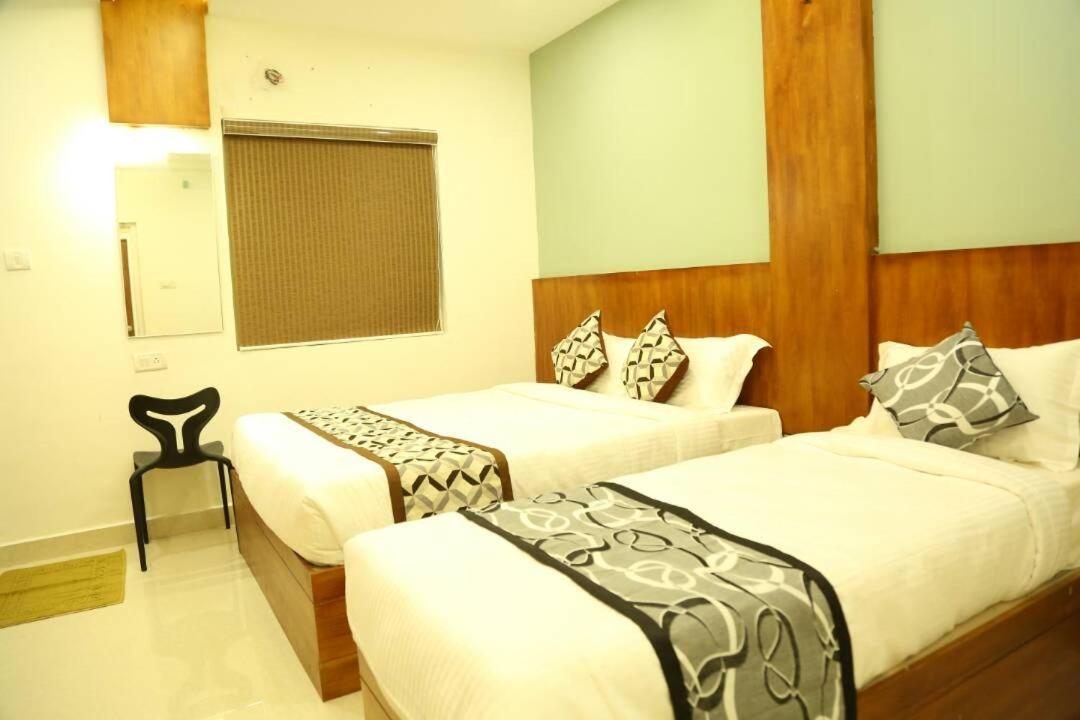 4U Business Hotel Chennai Exterior photo