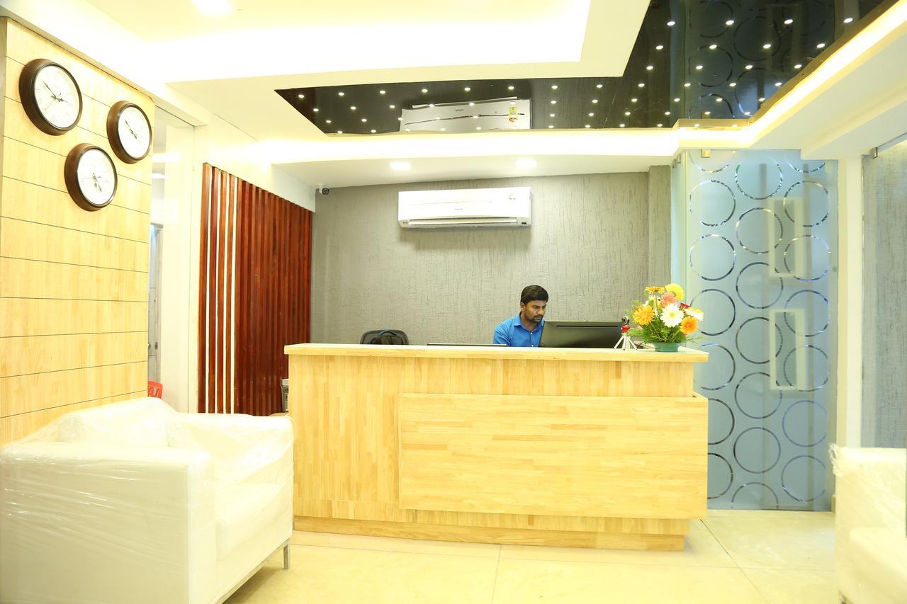4U Business Hotel Chennai Exterior photo