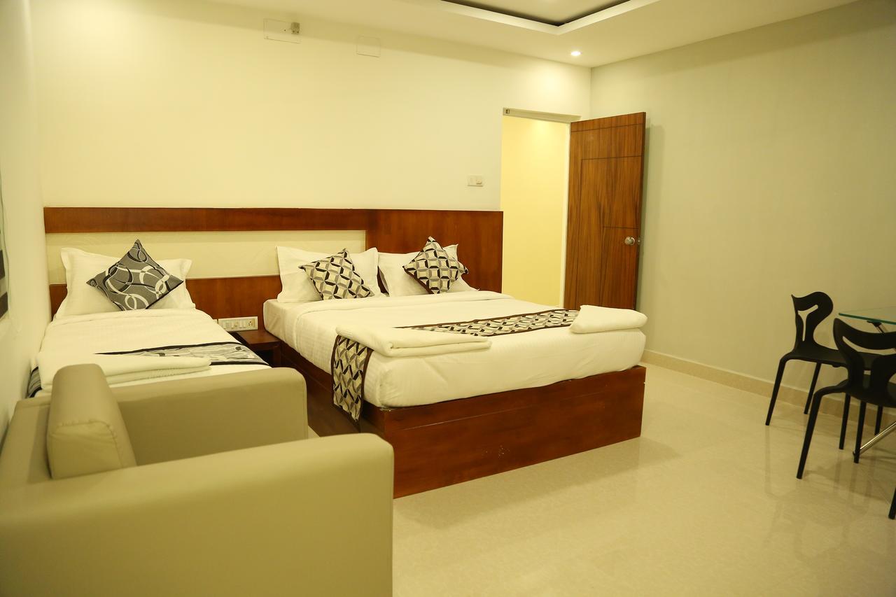 4U Business Hotel Chennai Exterior photo