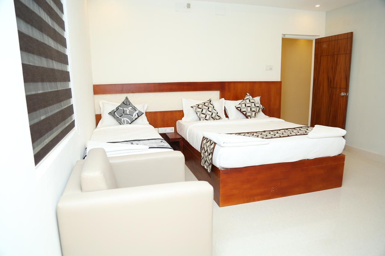 4U Business Hotel Chennai Exterior photo