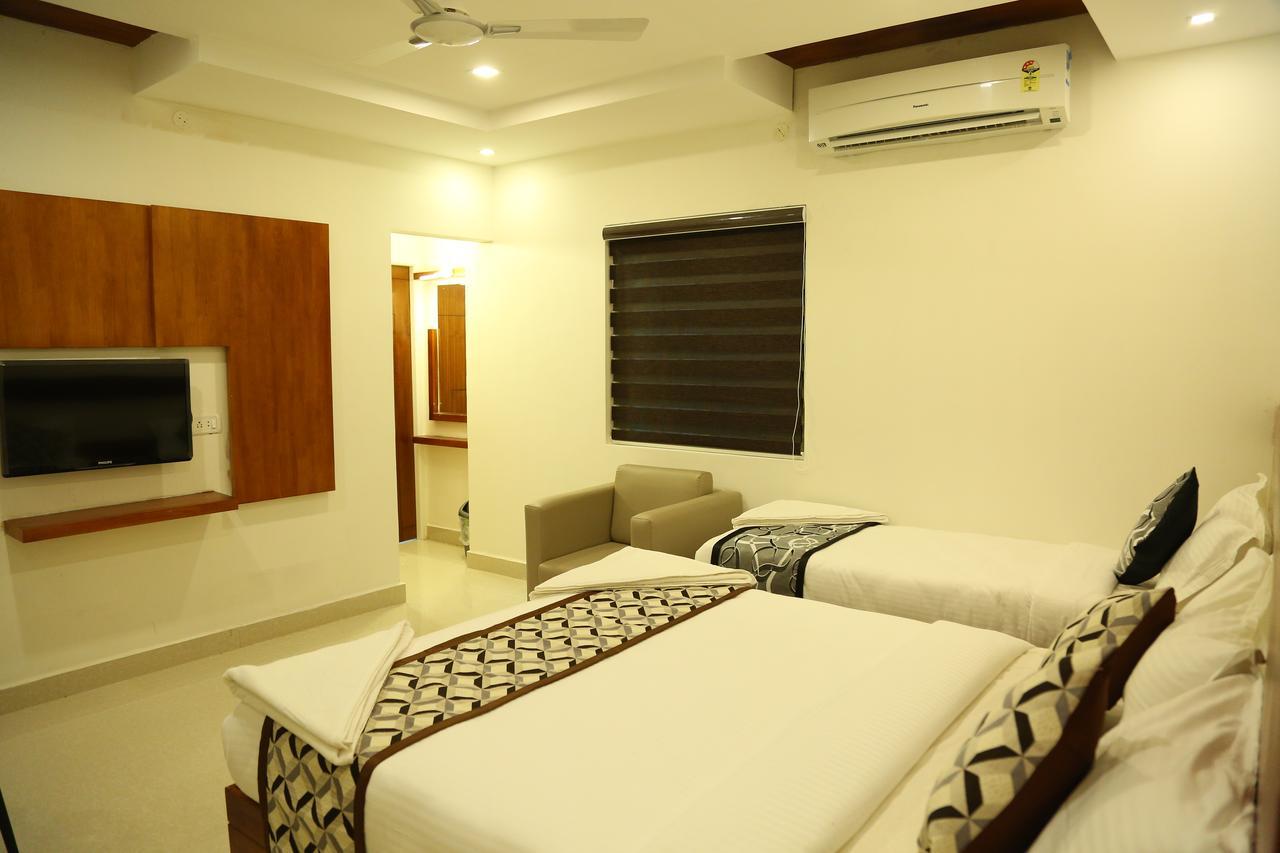 4U Business Hotel Chennai Exterior photo