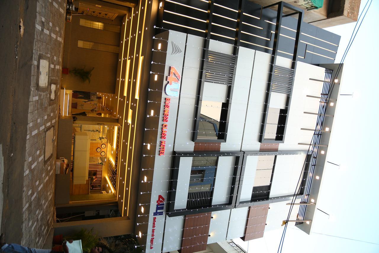 4U Business Hotel Chennai Exterior photo