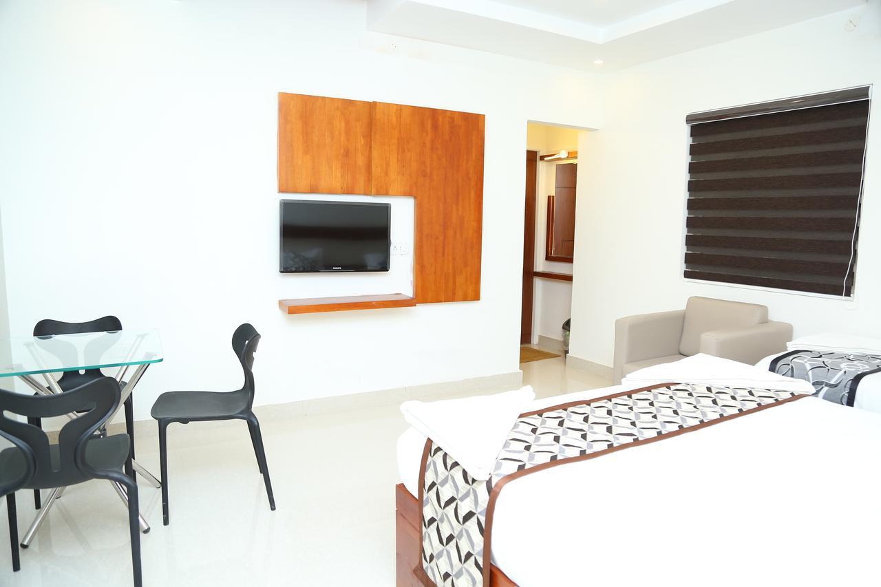 4U Business Hotel Chennai Exterior photo