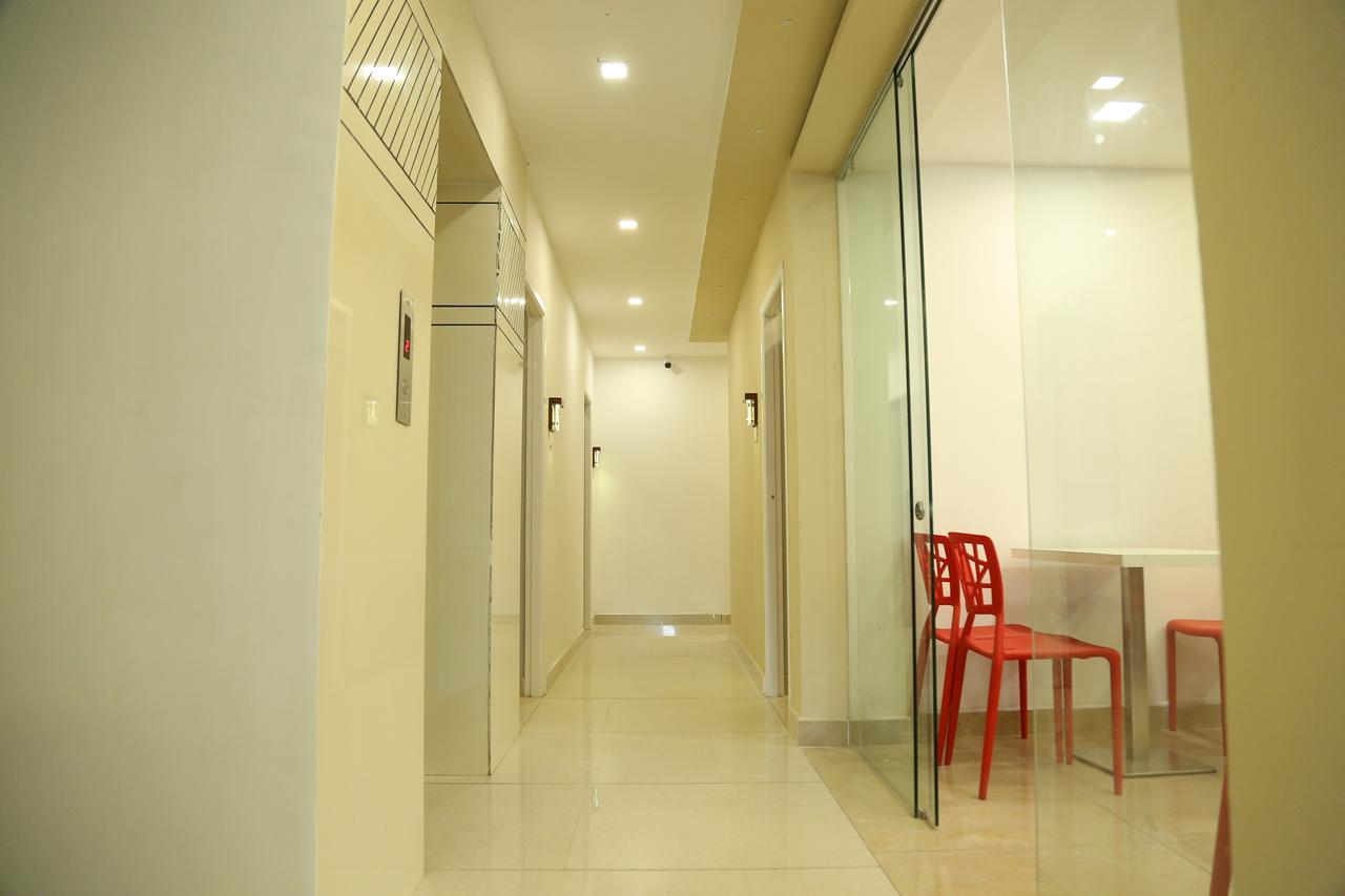 4U Business Hotel Chennai Exterior photo