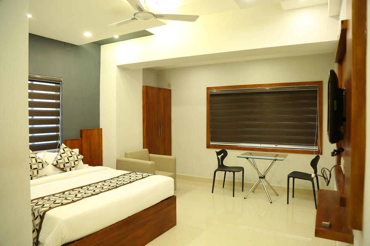 4U Business Hotel Chennai Exterior photo