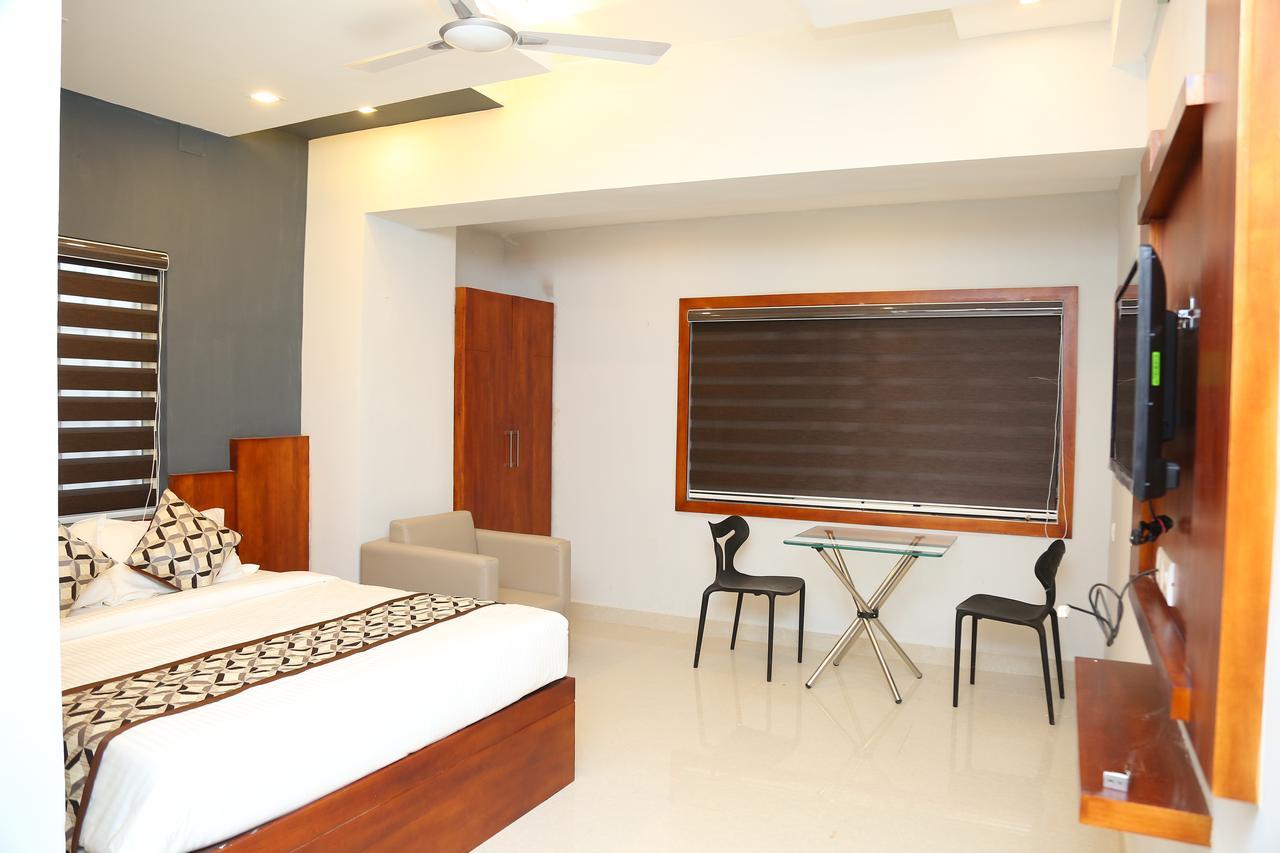 4U Business Hotel Chennai Exterior photo
